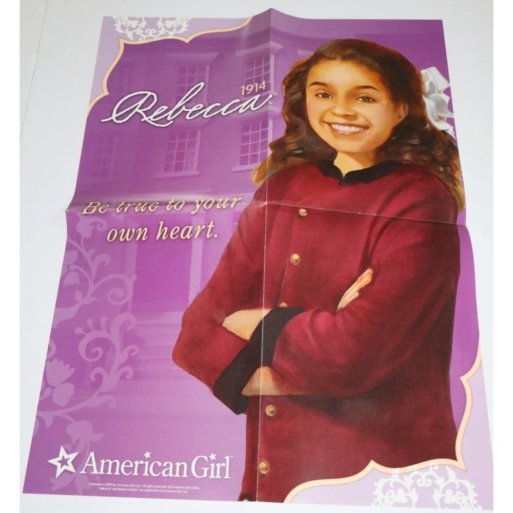 American Girl Doll Rebecca Be True To Your Own Heart 2009 Wall Poster 18